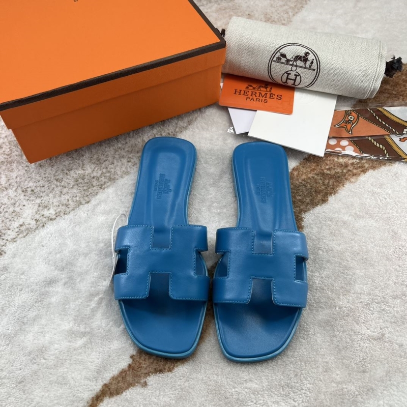 H**mes slippers